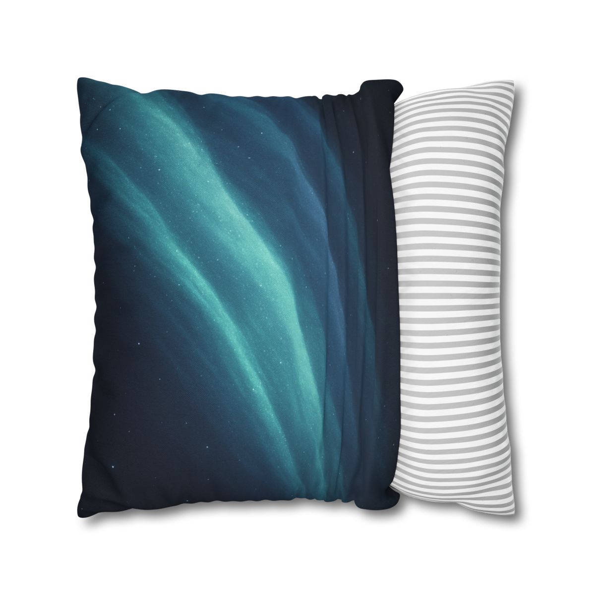 Aurora Particle Drift personalized pillow covers