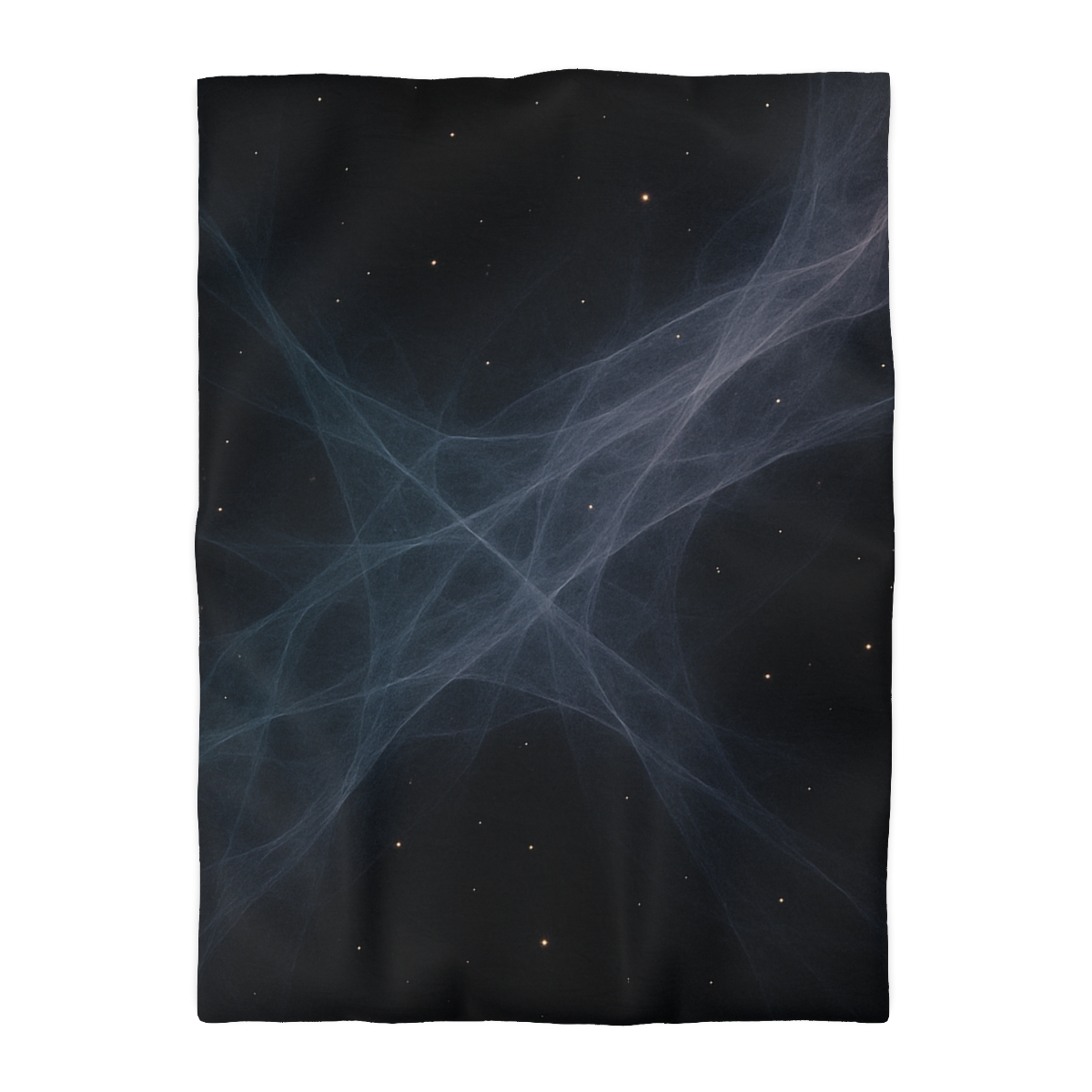Whispering Cosmic Filament Tapestry designer printed duvets