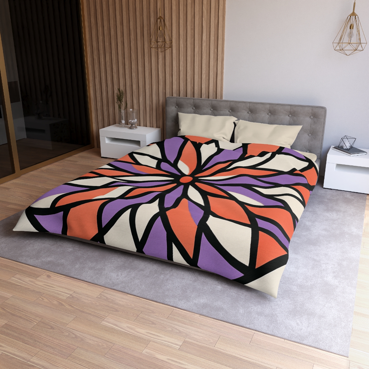 Bloom Shard Kaleidoscope trendy bedroom duvets