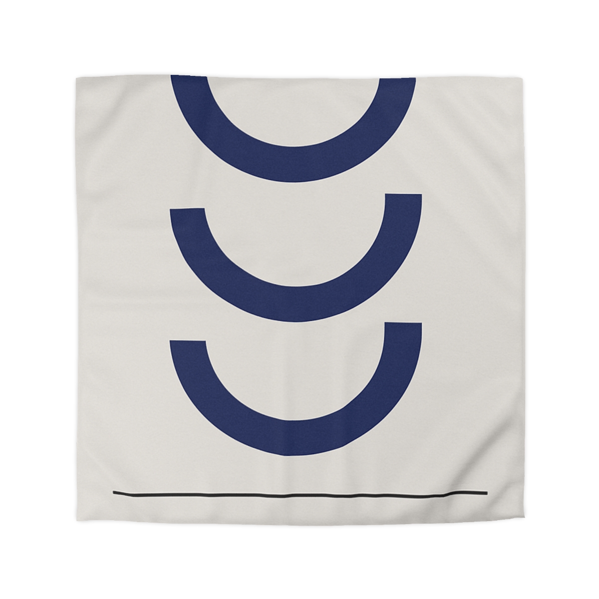 Three Arc Signal Stack duvets for gifts