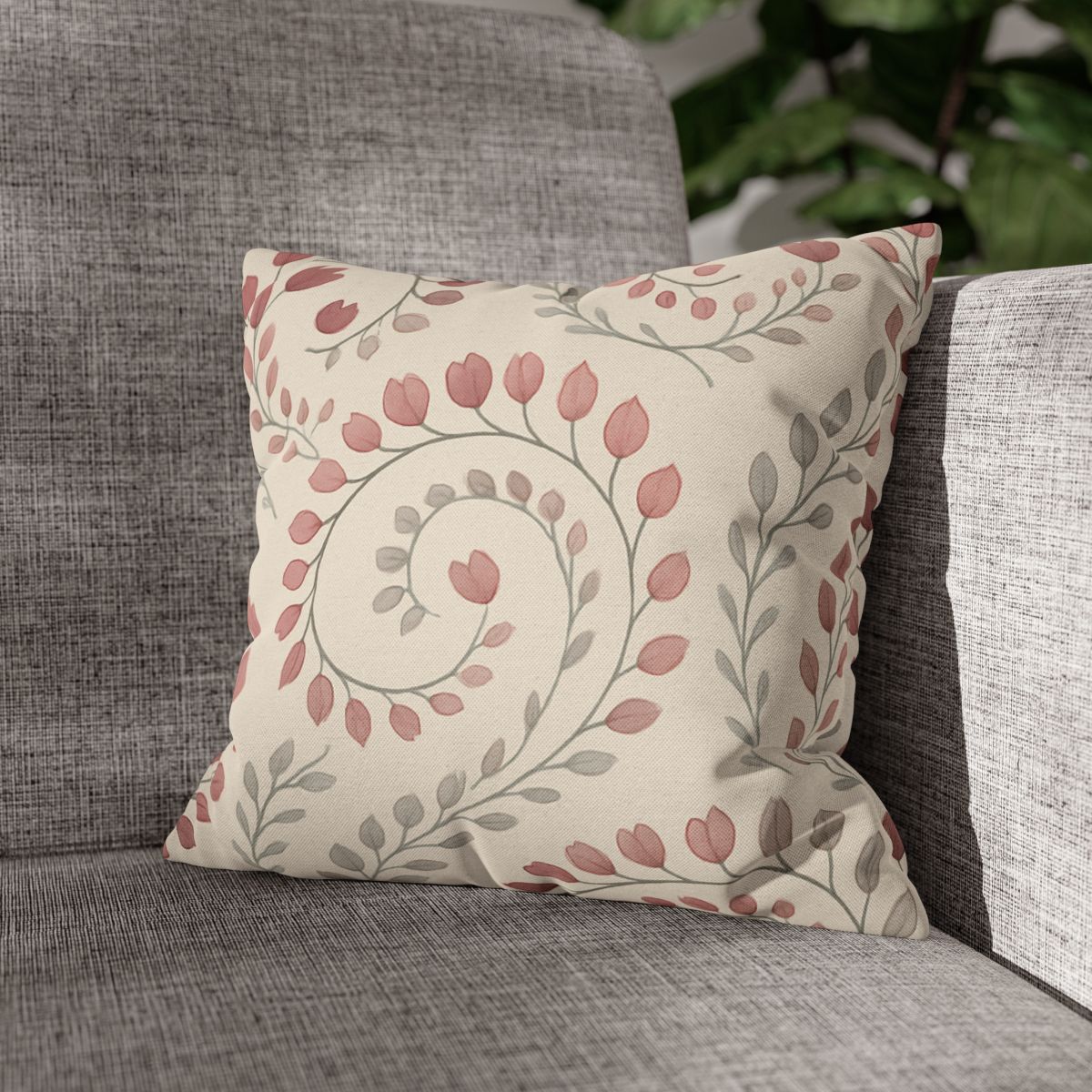 Bud Spiral Cascade trendy patterned pillow cases