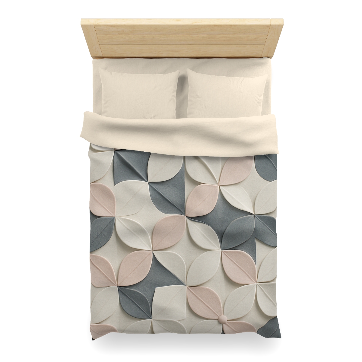 Blossom Fold Tessellation personalized bedding duvets