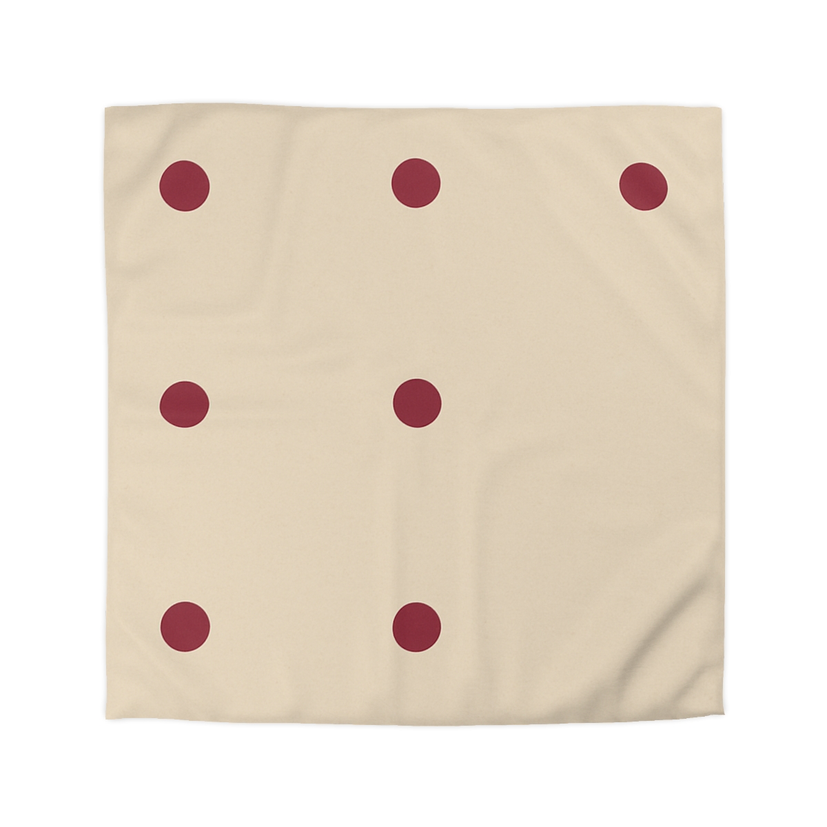 Sparse Orbiting Dots Grid duvets for gifts