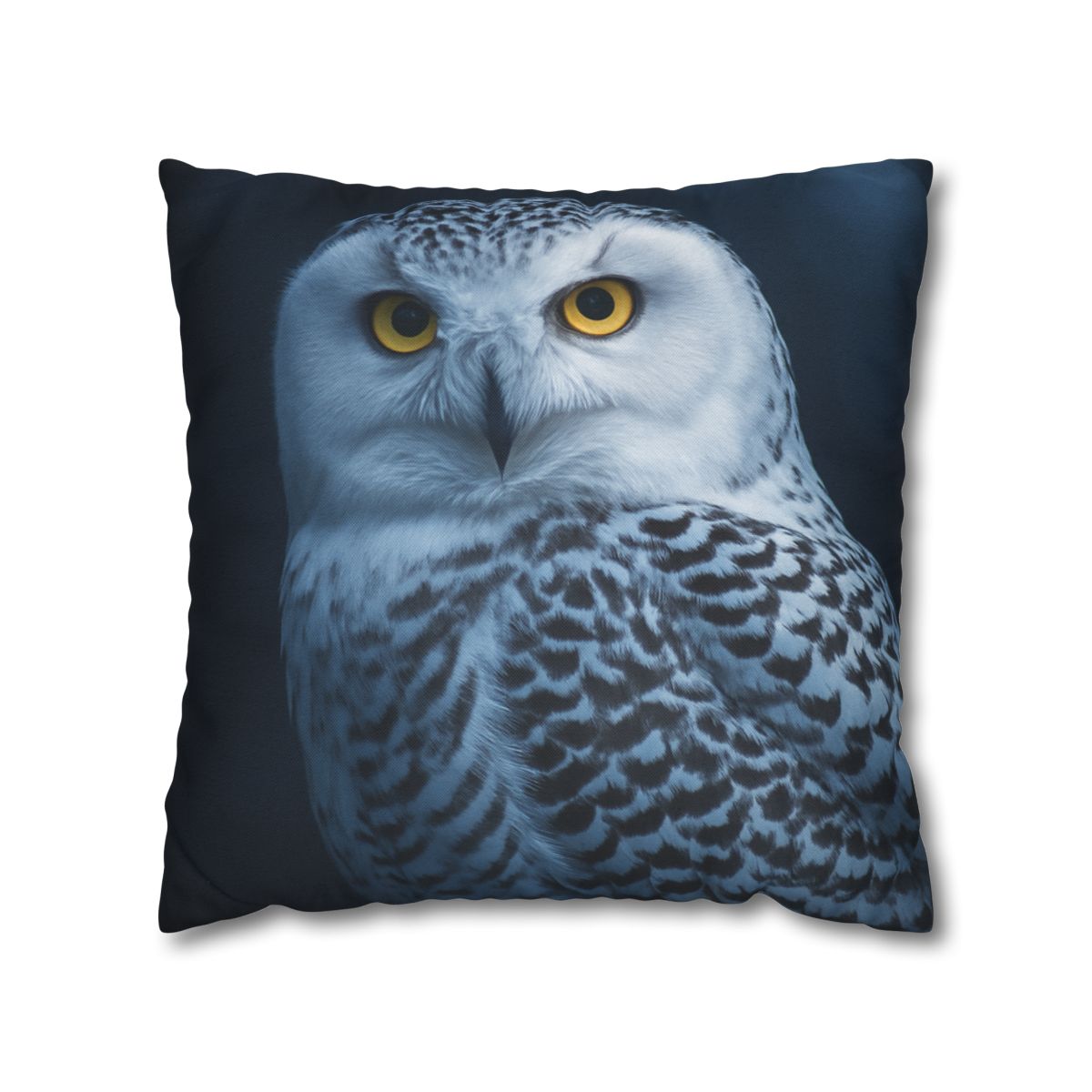 Midnight Watch Snowy Owl unique gift pillow cases
