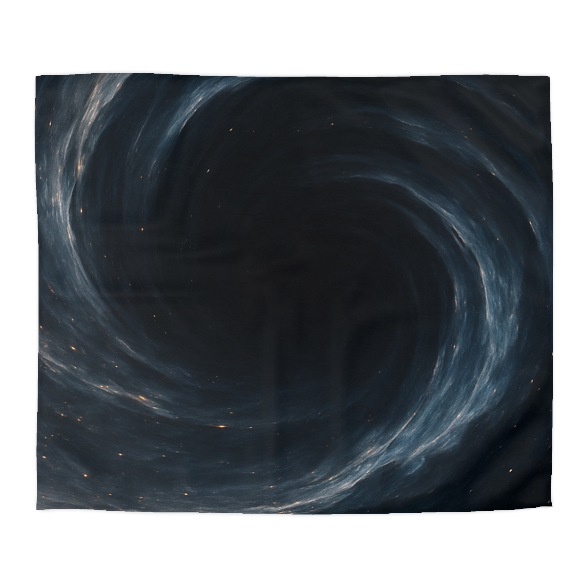 Gravity Well Vortex designer printed duvets