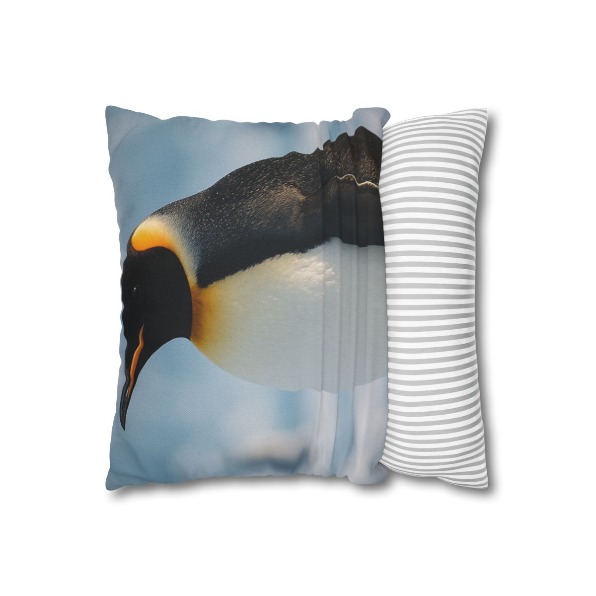 Emperor Penguin Polar Procession trendy patterned pillow cases