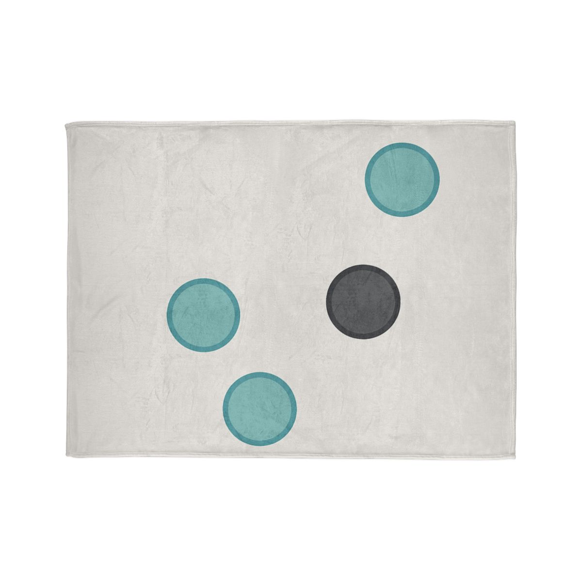 Diagonal Cluster With Silent Gap stylish throw blankets