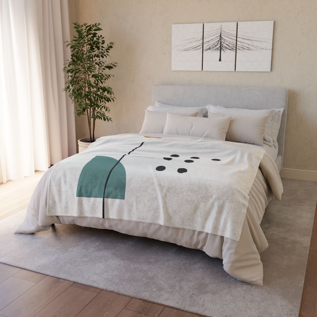 Sparse Meridian With Broken Grid unique gift blankets