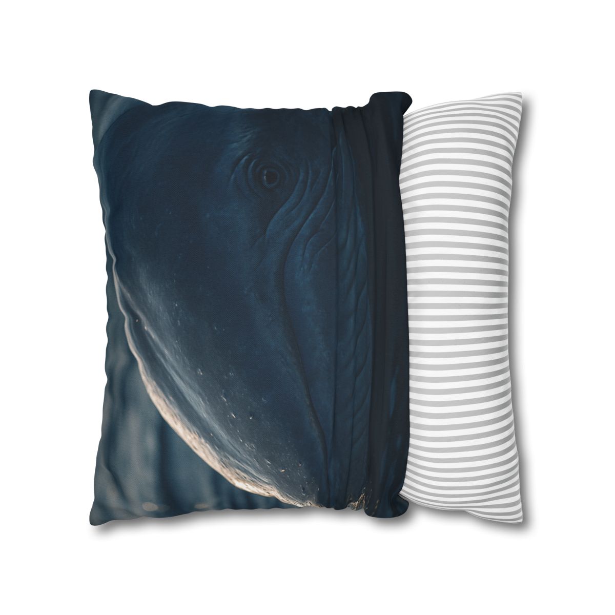 Ocean Song Blue Whale custom pillow cases