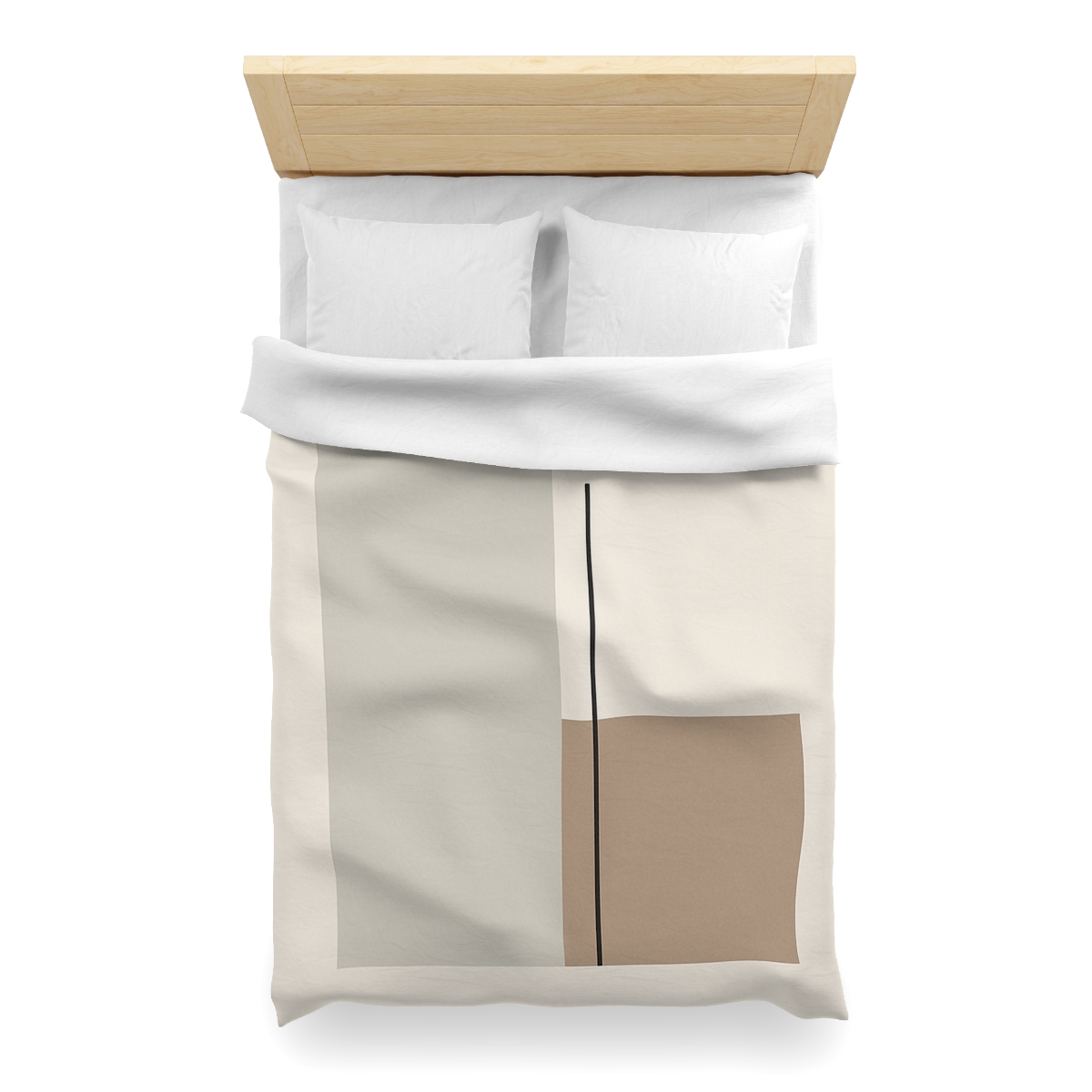 Offset Rectangle Pair With Line duvets for gifts