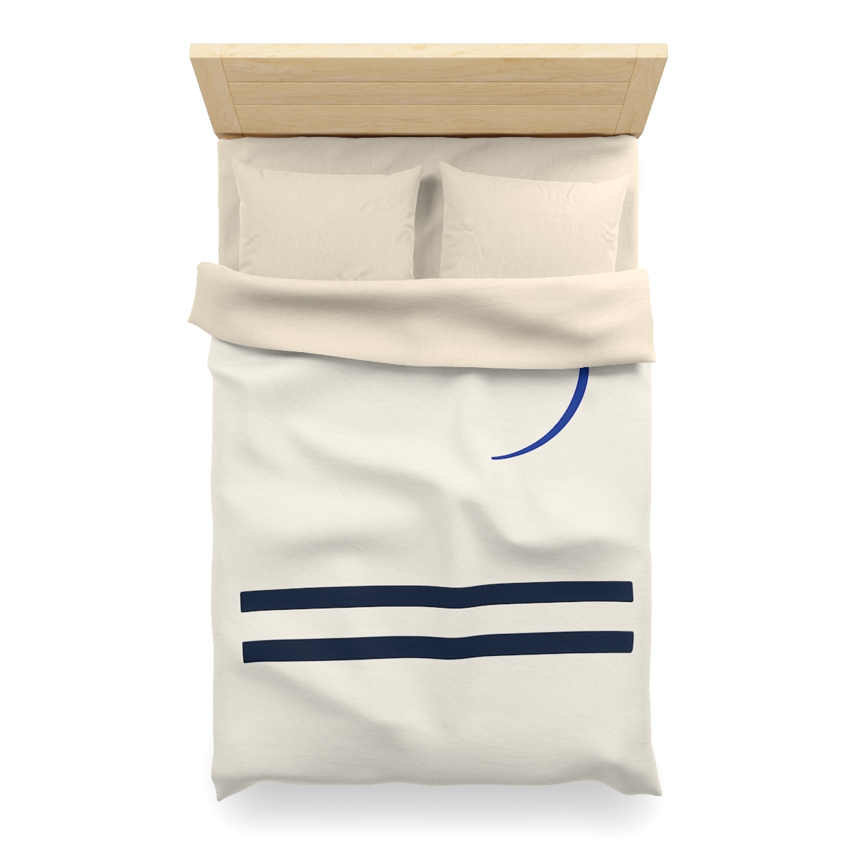 Stepped Bars Under A Crescent stylish duvet covers