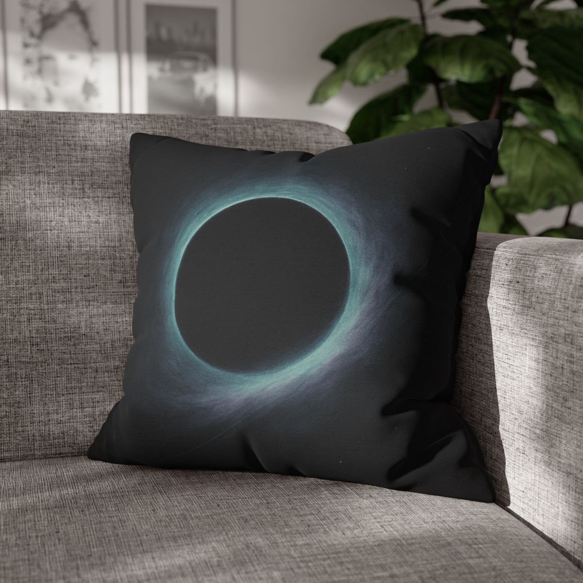 Event Horizon Ink Bloom custom pillow cases