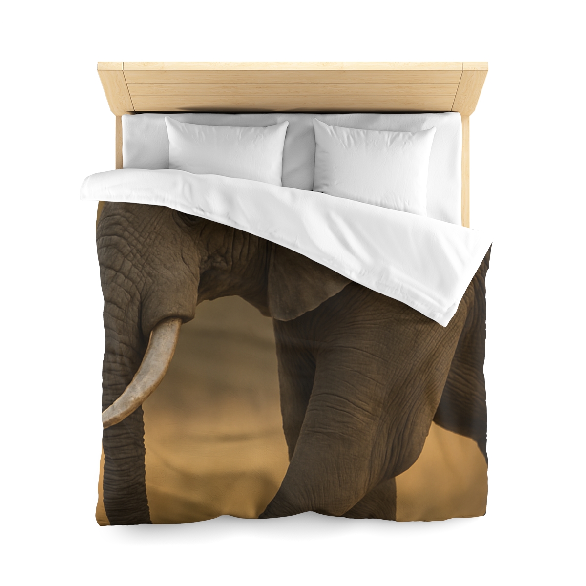 Savannah Sentinel Elephant soft comforter duvets
