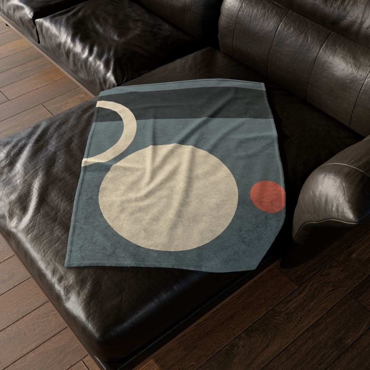 Quiet Triad With Offset Arc warm winter blankets