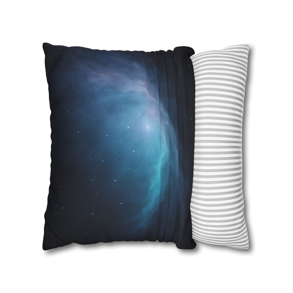 Luminous Void Tidal Bloom designer print pillow cases