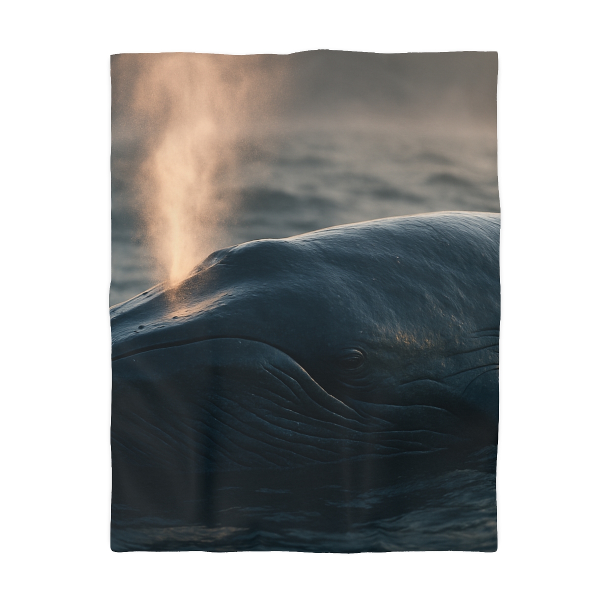 Ocean Song Blue Whale trendy bedroom duvets