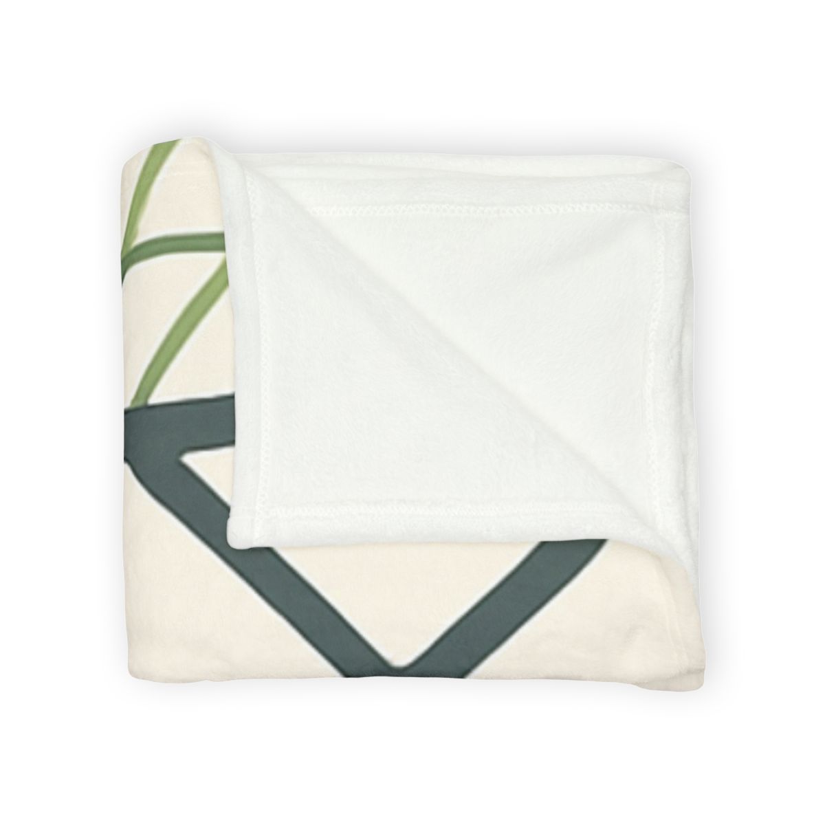 Venation Circuit Grid decorative home blankets