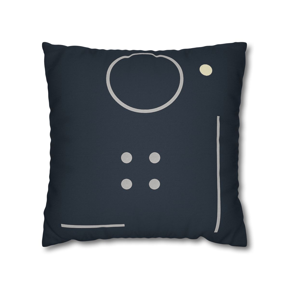 Ring With Missing Dot Cluster comfortable bedding pillow covers