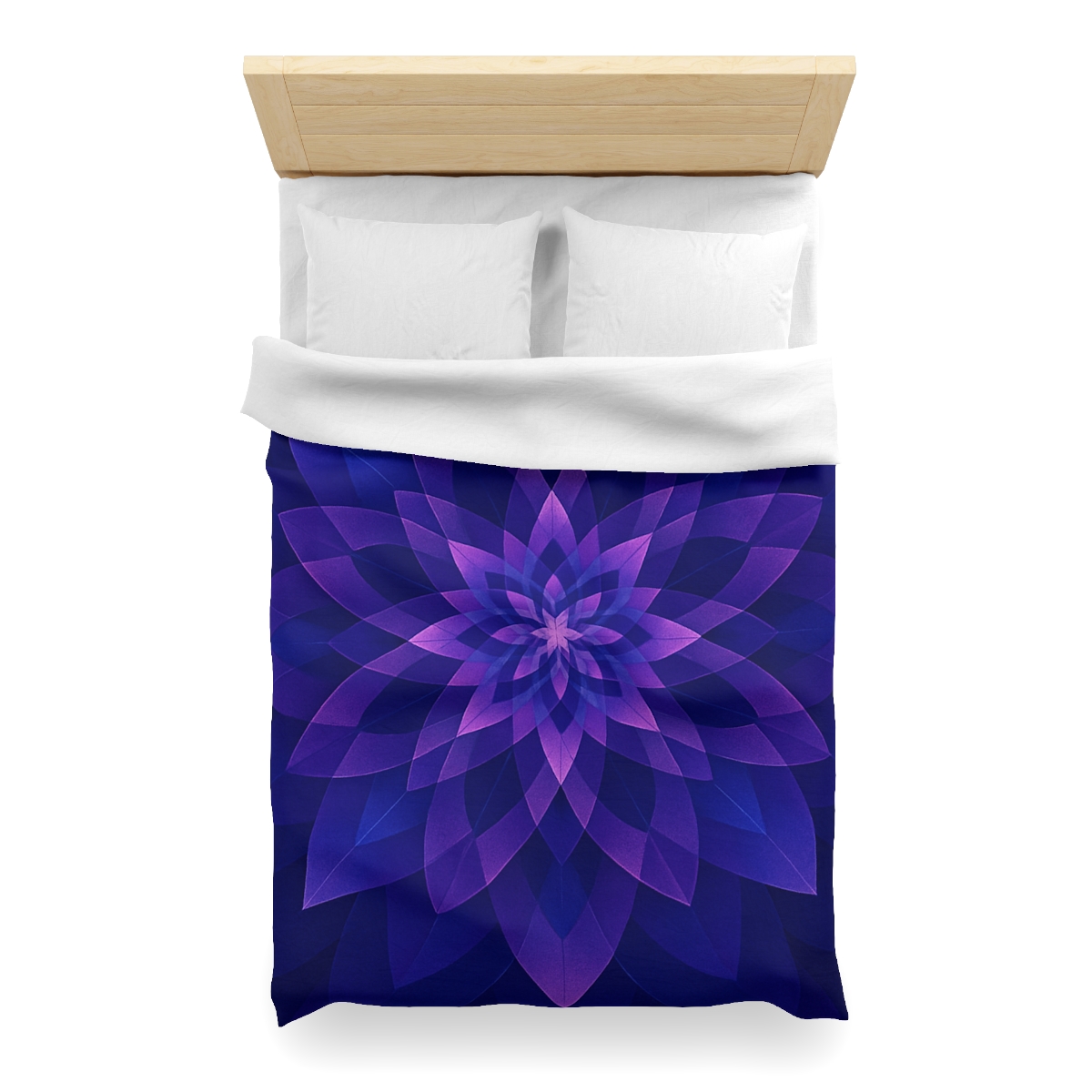 Petal Prism Overlap personalized bedding duvets