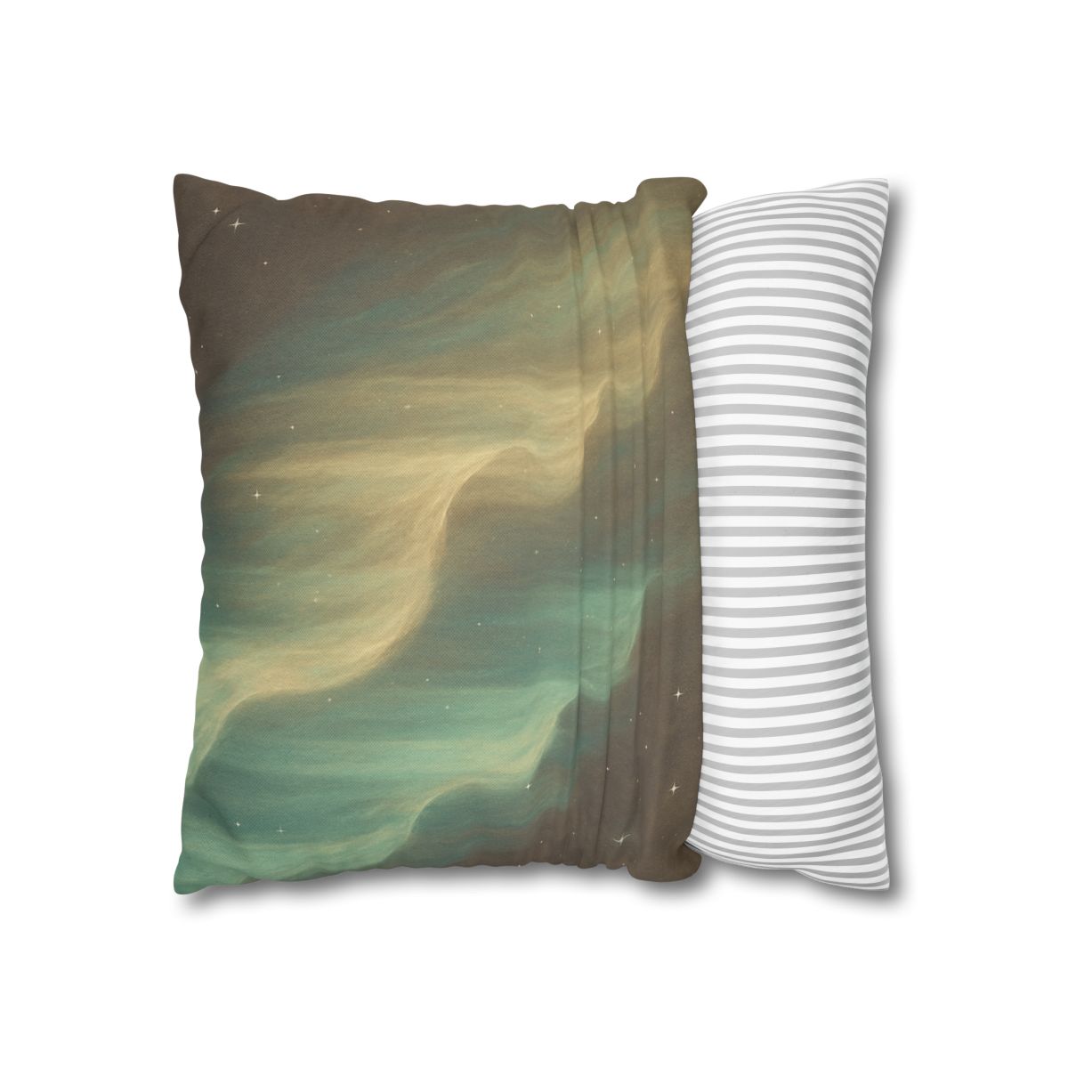 Auroral Dust Cascade trendy patterned pillow cases