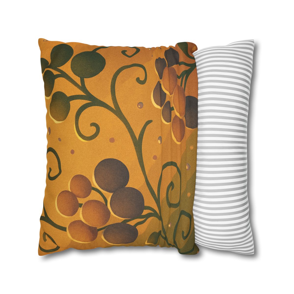 Tendrils And Seed Cluster custom pillow cases