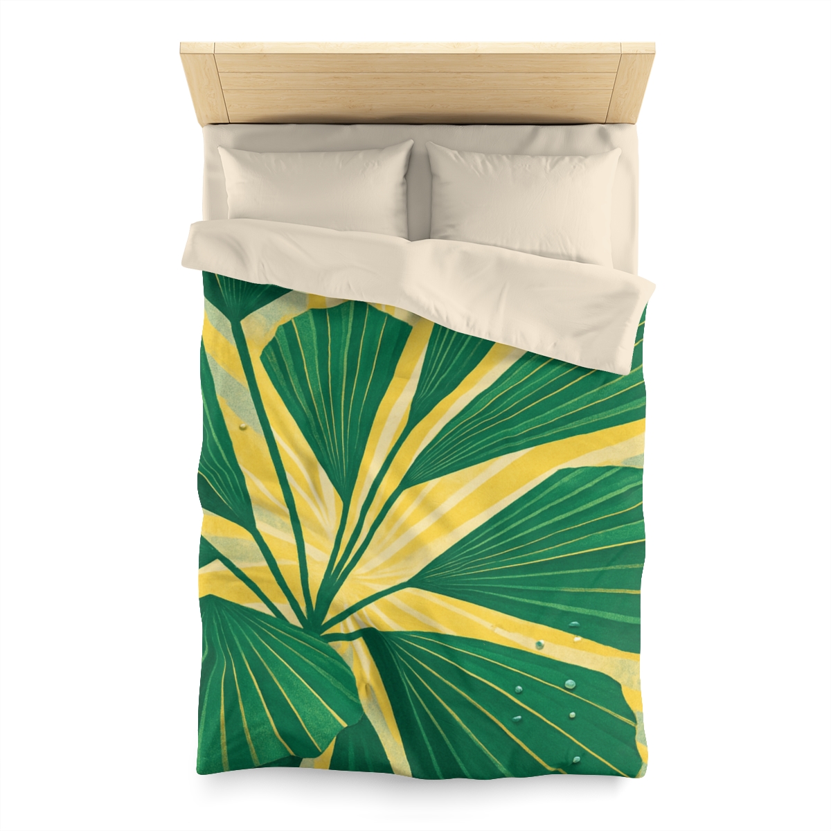 Frond Fan Radiance stylish duvet covers