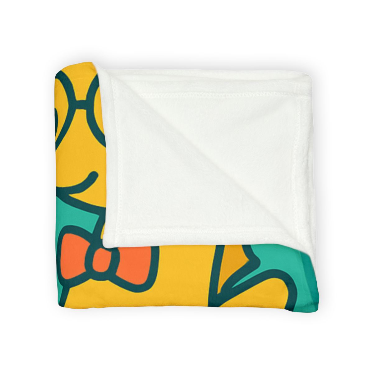 Underwater Library Of The Seahorse Librarian designer printed blankets