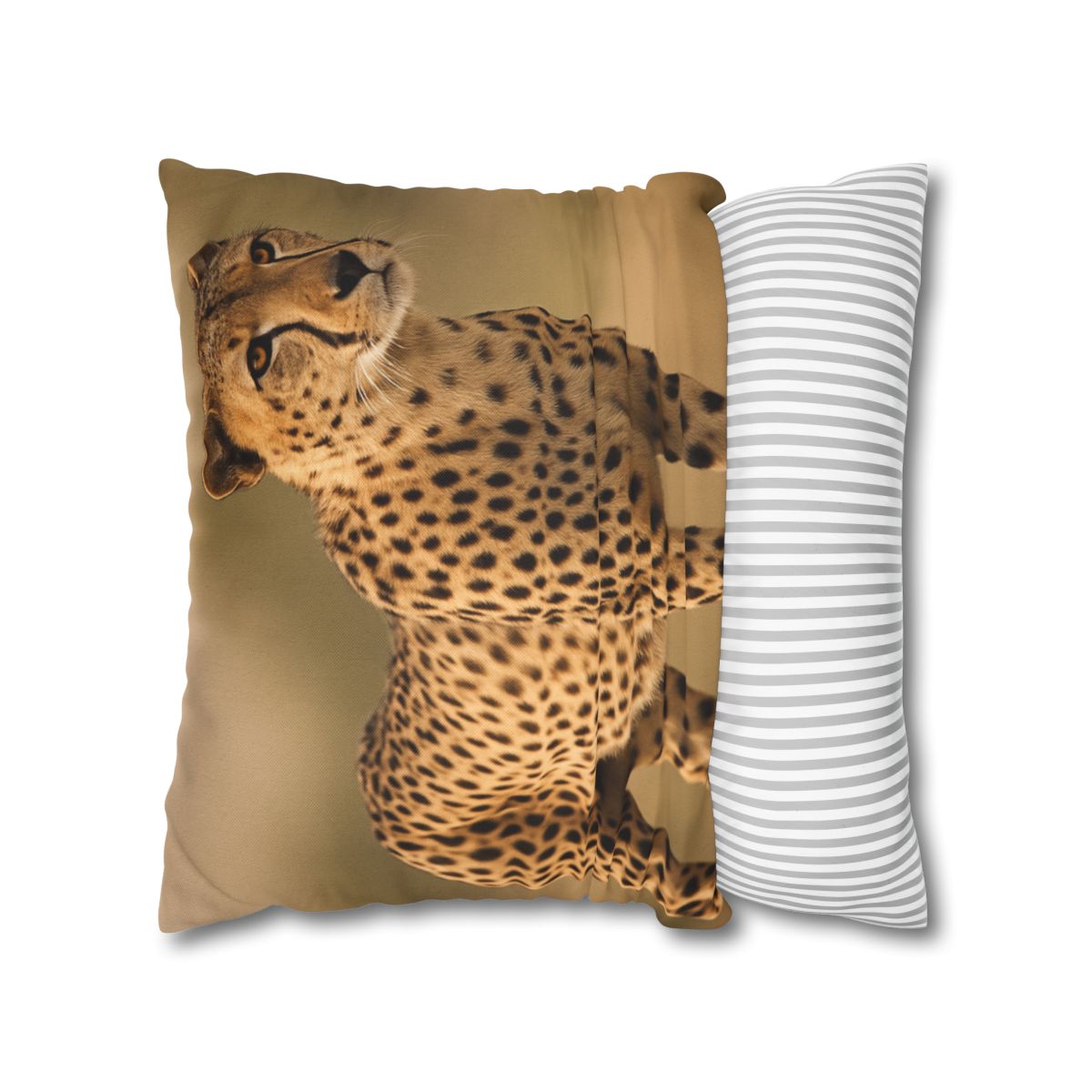 Wind Trace Cheetah trendy patterned pillow cases