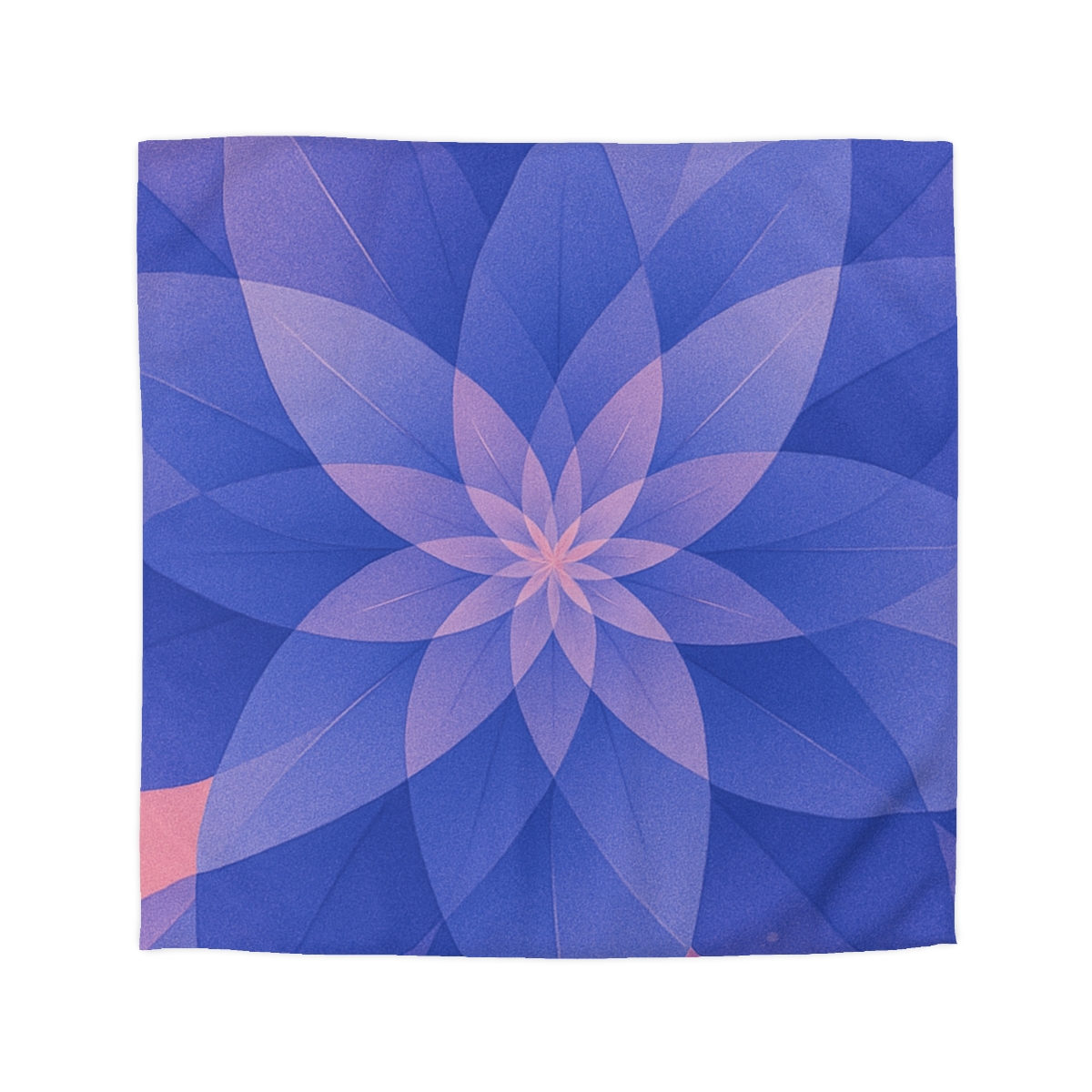 Petal Prism Overlap unique patterned duvets