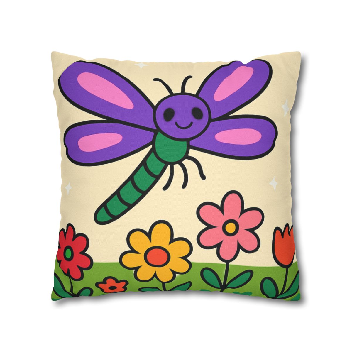 Nebula Dragonfly Garden stylish decorative pillowcases