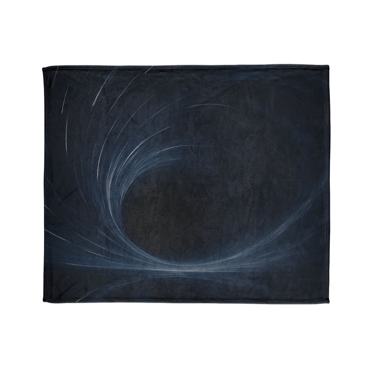 Midnight Gravity Vortex decorative home blankets