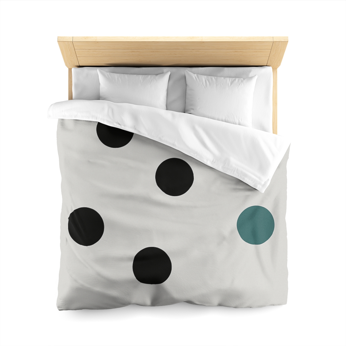 Sparse Dot Triangle unique patterned duvets