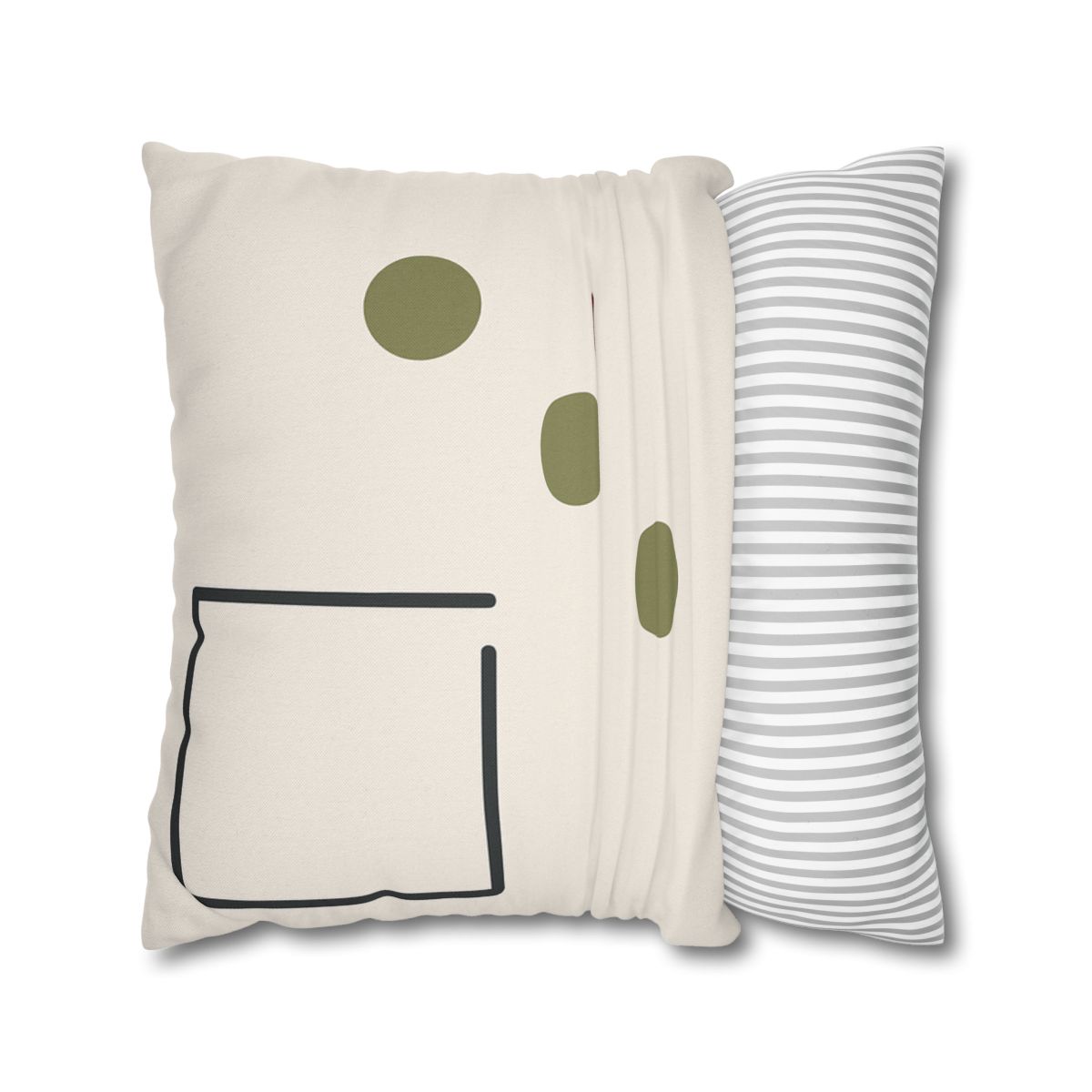 Framed Gap And Three Distant Points custom pillow cases