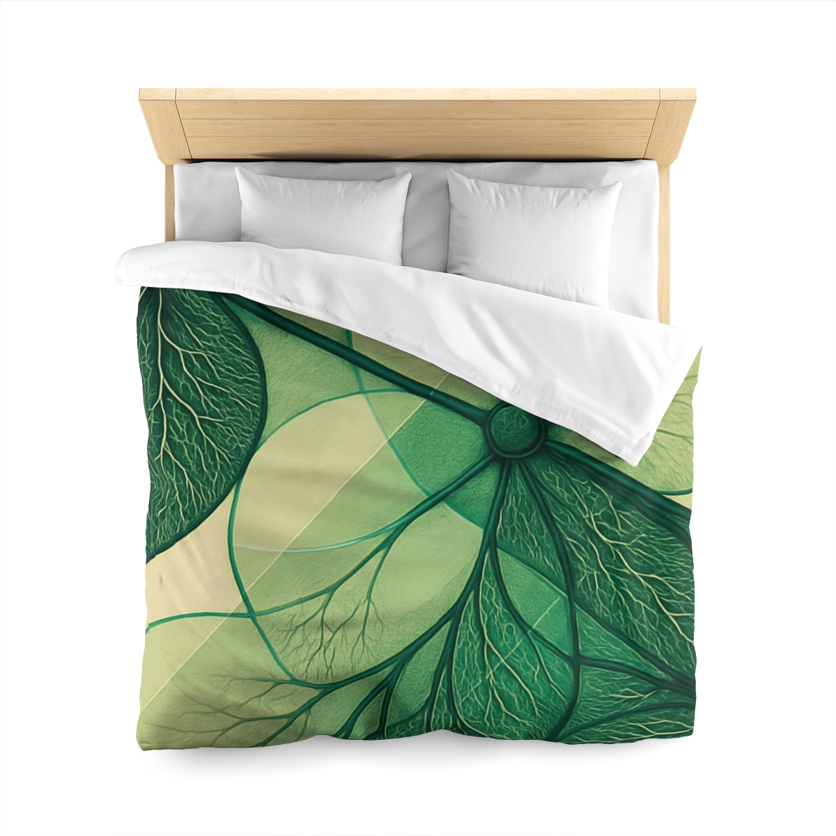 Leaf Vein Lacework unique patterned duvets