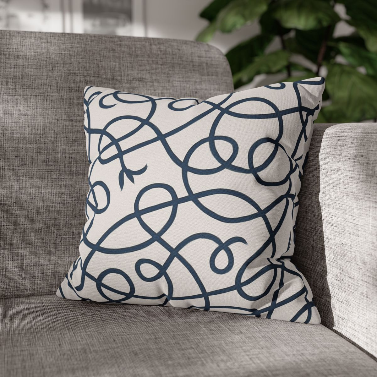Tendril Loop Weave custom pillow cases