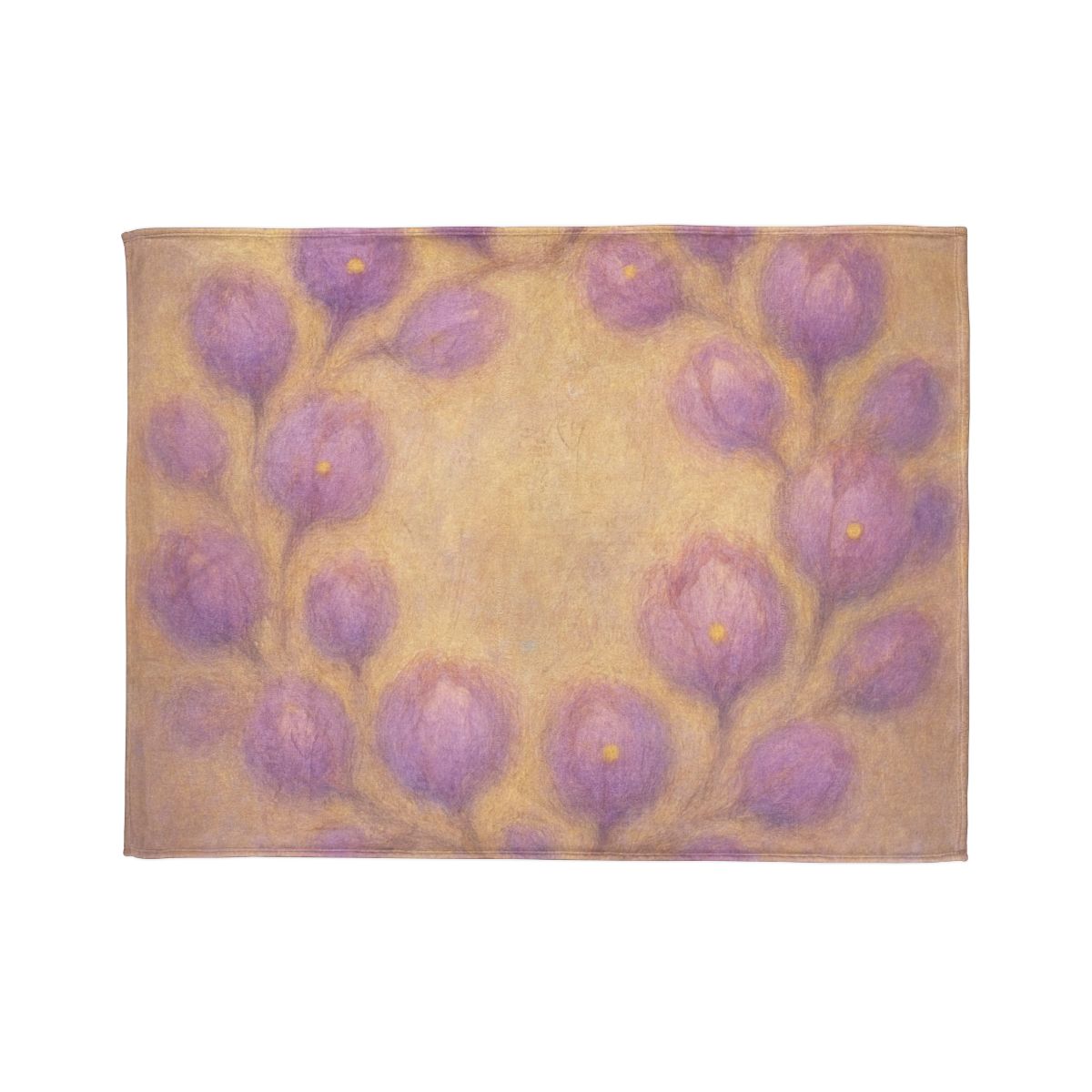 Bud Cluster Halo custom blankets