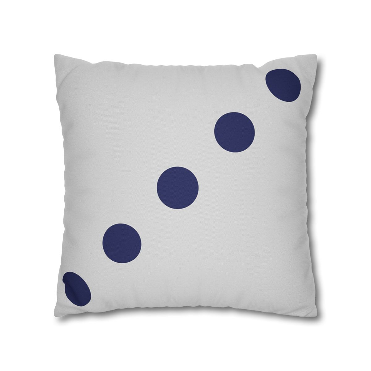 Diagonal Dot Pathway trendy patterned pillow cases