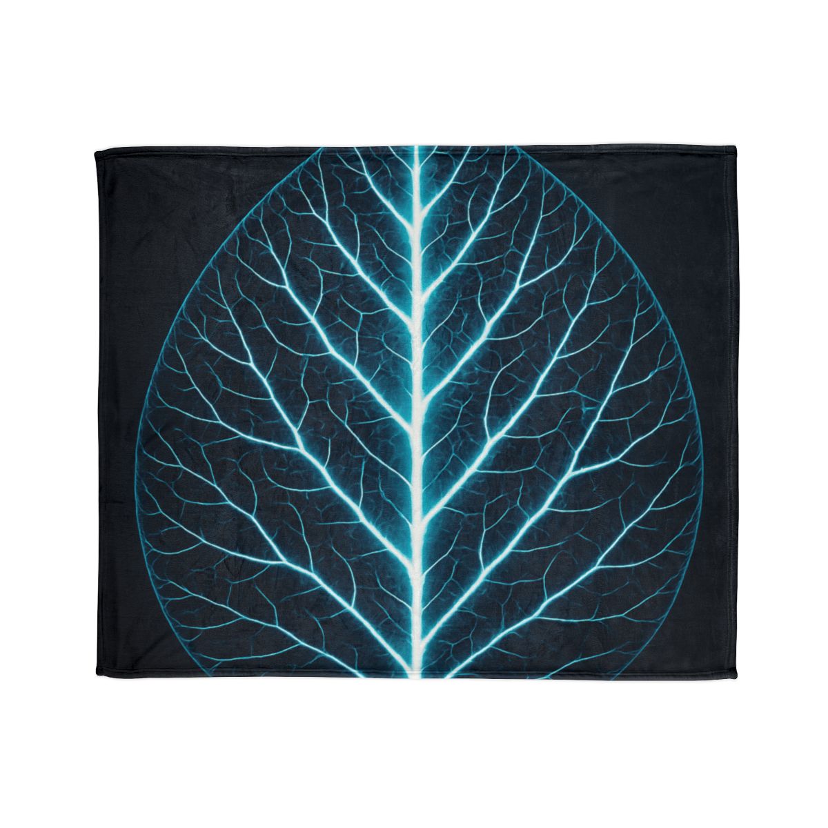 Leaf Vein Radiograph trendy patterned blankets