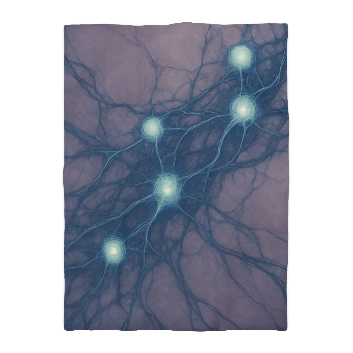 Cosmic Web Filament Weave stylish duvet covers