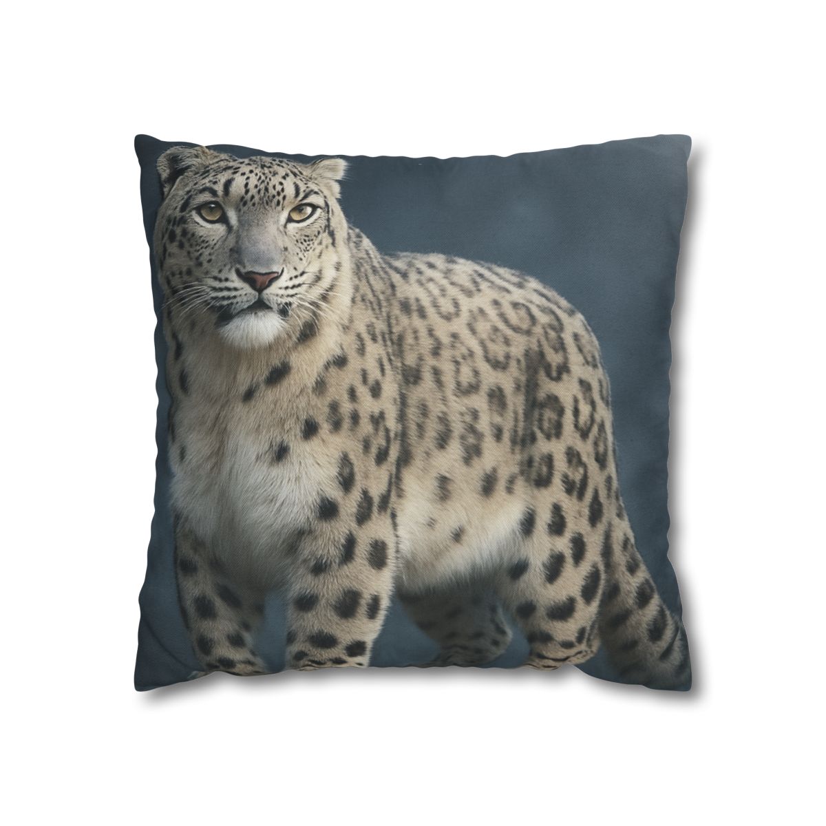Aurora Gaze Snow Leopard trendy patterned pillow cases