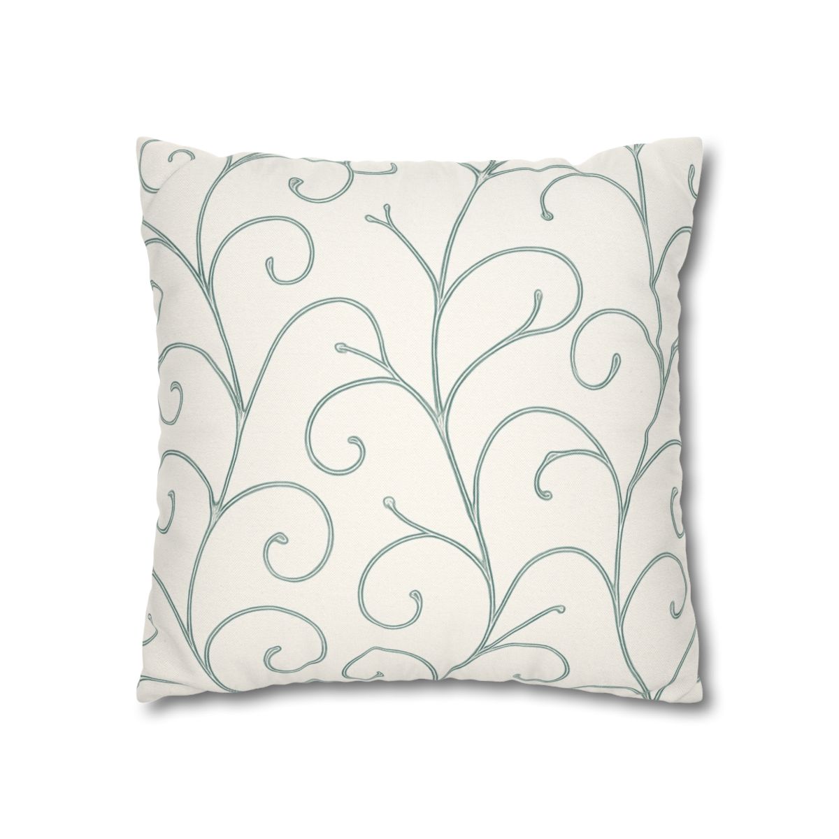 Vine Lattice Echo designer print pillow cases