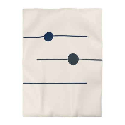 Orbital Line Array stylish duvet covers