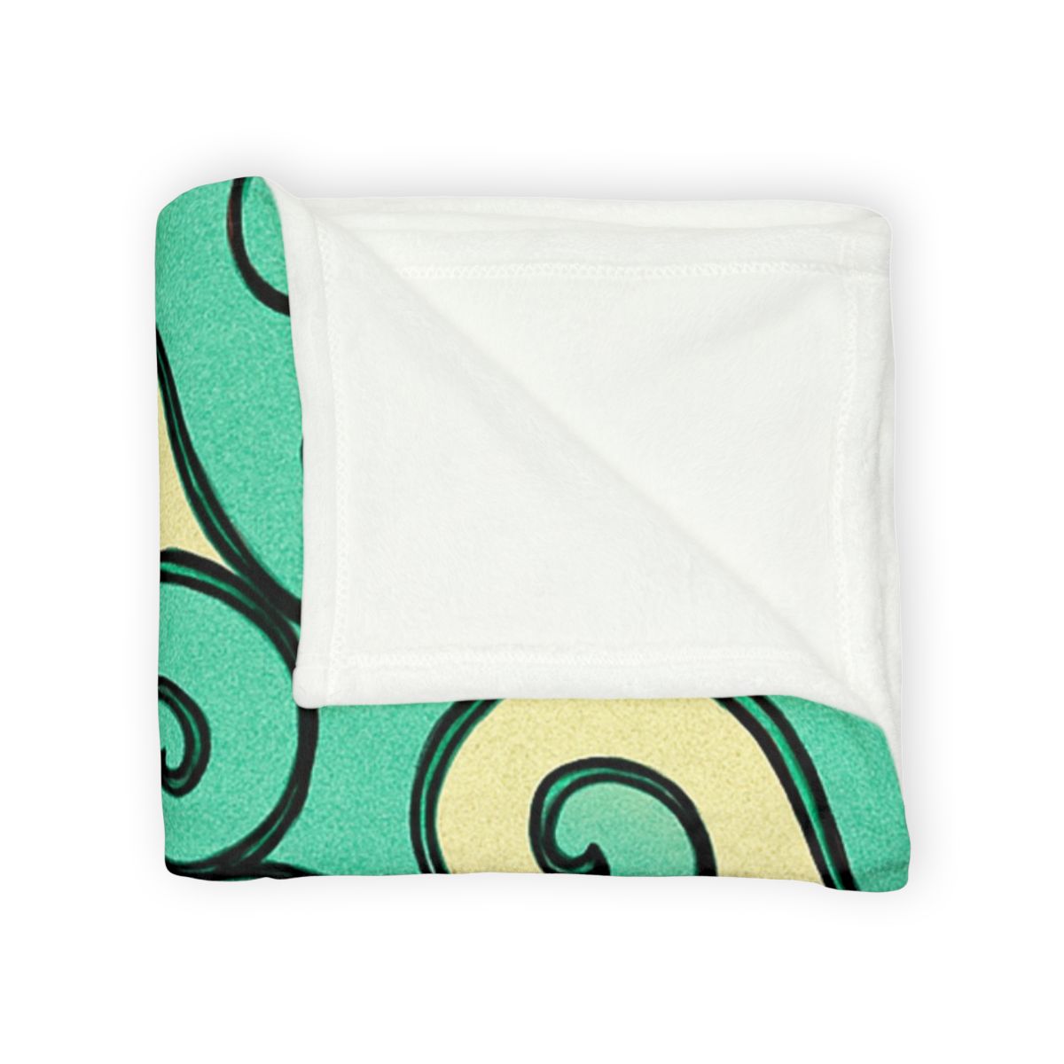 Vine Curl Wave Matrix warm winter blankets