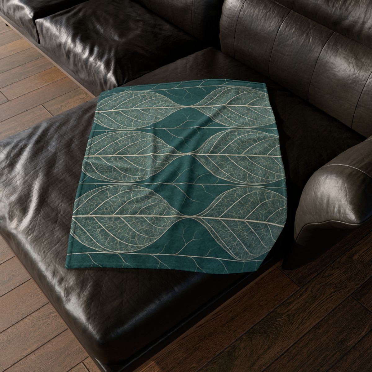 Vein Lace Panel warm winter blankets