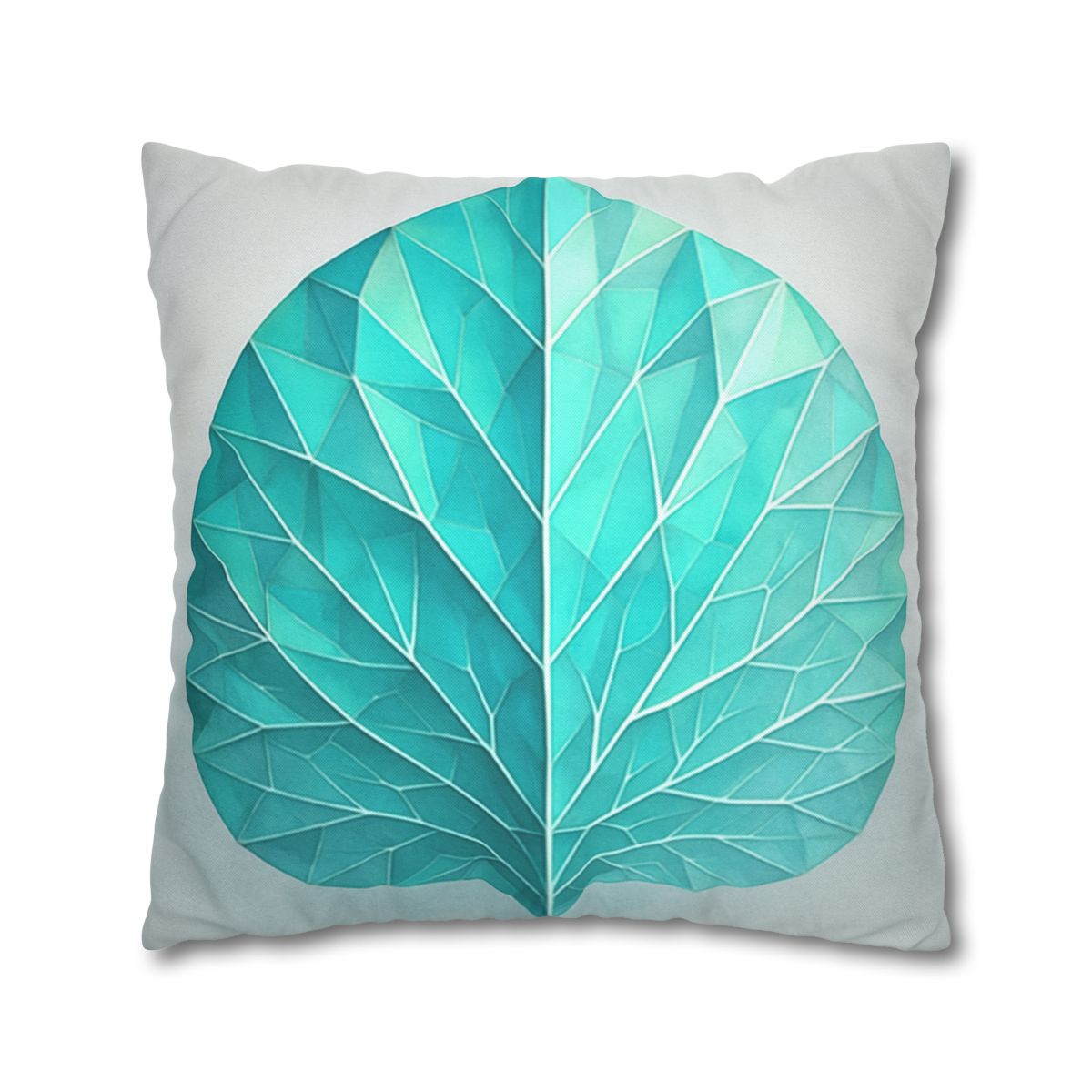 Leaf Vein Prism Fan trendy patterned pillow cases