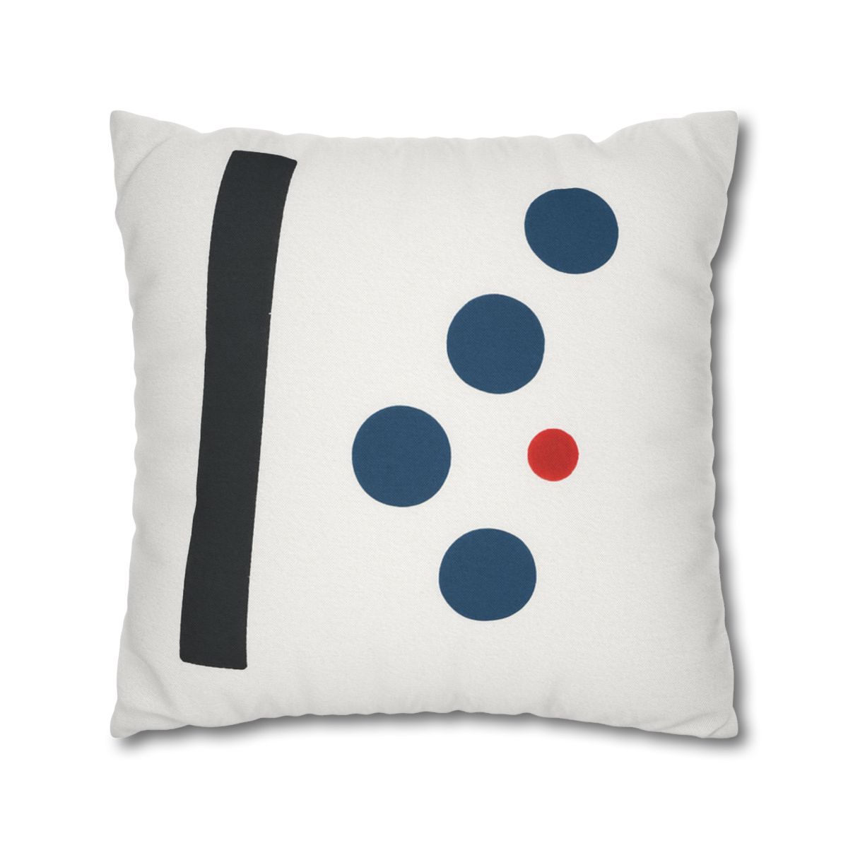 Staggered Dots With Leaning Slab stylish decorative pillowcases