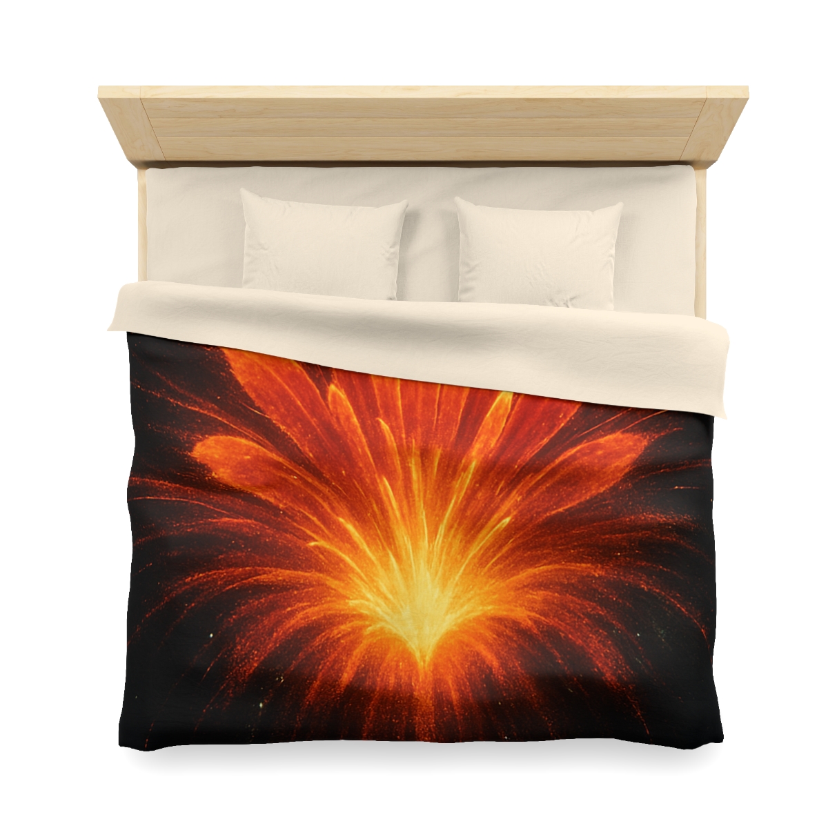 Starburst Petal Crown stylish duvet covers