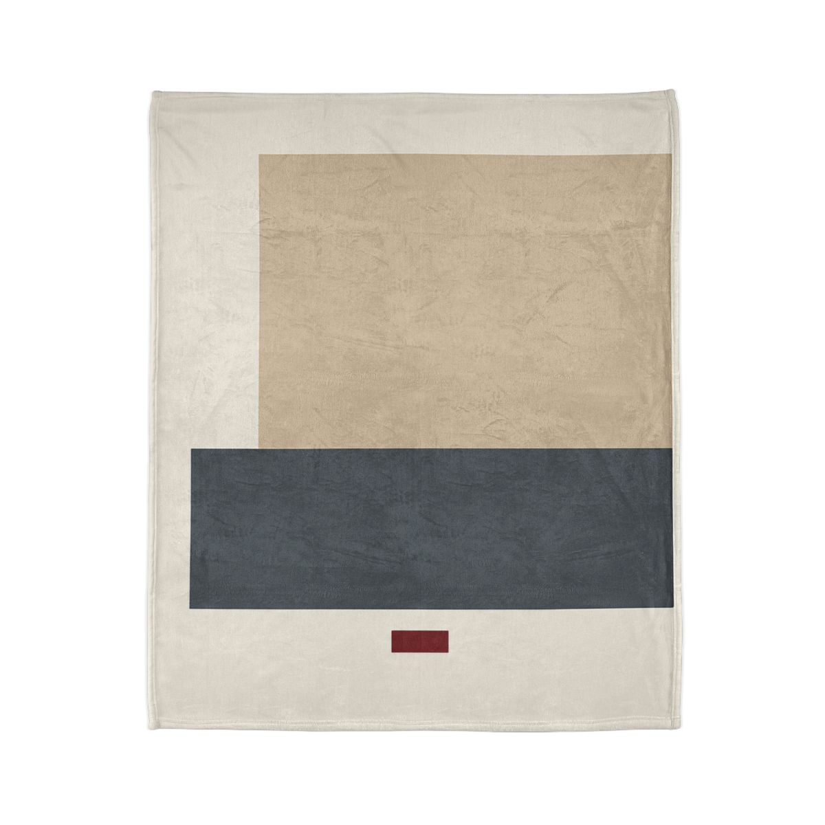 Offset Squares With Calm Corridor custom blankets