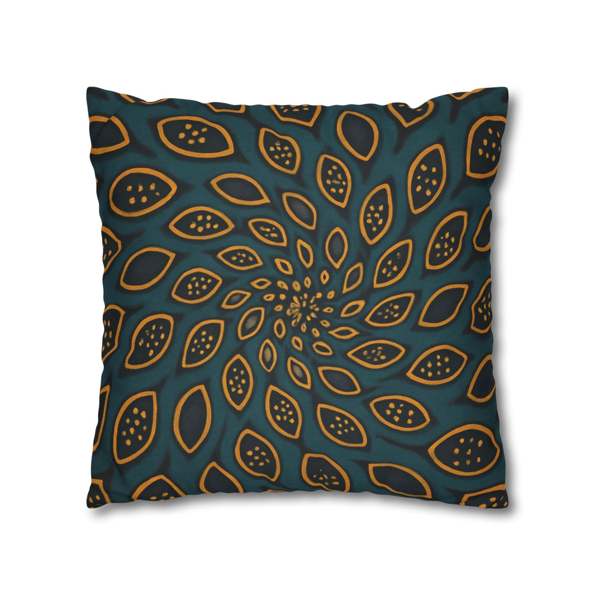Spiral Seed Pod Array personalized pillow covers