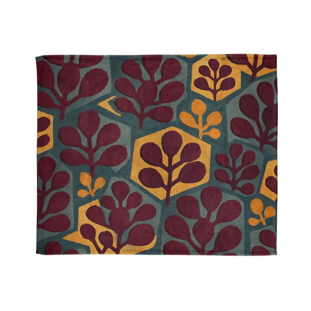 Pod Cluster Mosaic warm winter blankets